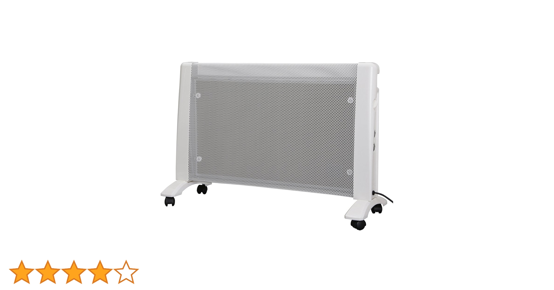 Amazon | アイリスプラザ 即暖マイカパネルヒーター 遠赤外線 温度調節